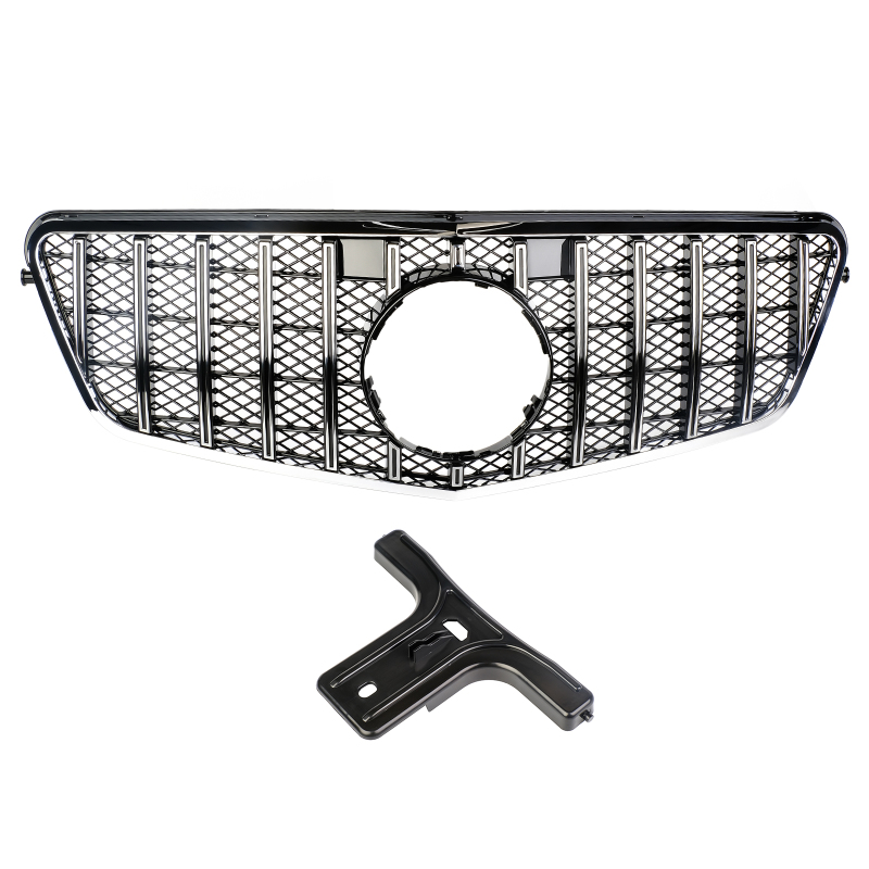 Kühlergrill Chrom GT Panamericana passend für Mercedes E-Klasse W212 S212 Vorfacelift