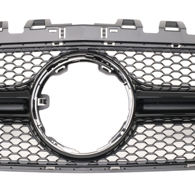 Kühlergrill glanz Schwarz AMG Look passend für Mercedes A-Klasse W177 V177