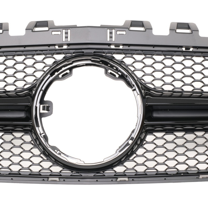Kühlergrill glanz Schwarz AMG Look passend für Mercedes A-Klasse W177 V177