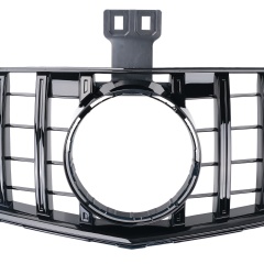 Kühlergrill glanz Schwarz GT Panamericana passend für Mercedes C-Klasse W204 S204 C204