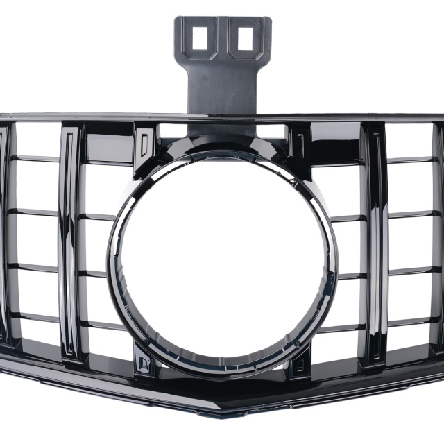Kühlergrill glanz Schwarz GT Panamericana passend für Mercedes C-Klasse W204 S204 C204