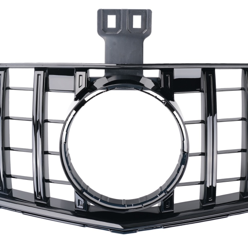 Kühlergrill glanz Schwarz GT Panamericana passend für Mercedes C-Klasse W204 S204 C204