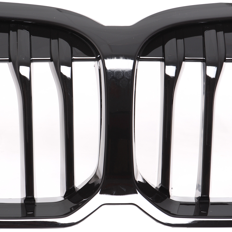Nieren Grill glanz Schwarz Einzelsteg passend für BMW 1er F40