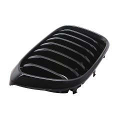 Nieren Grill glanz Schwarz Einzelsteg passend für BMW X3 G01 G02 Vorfacelift