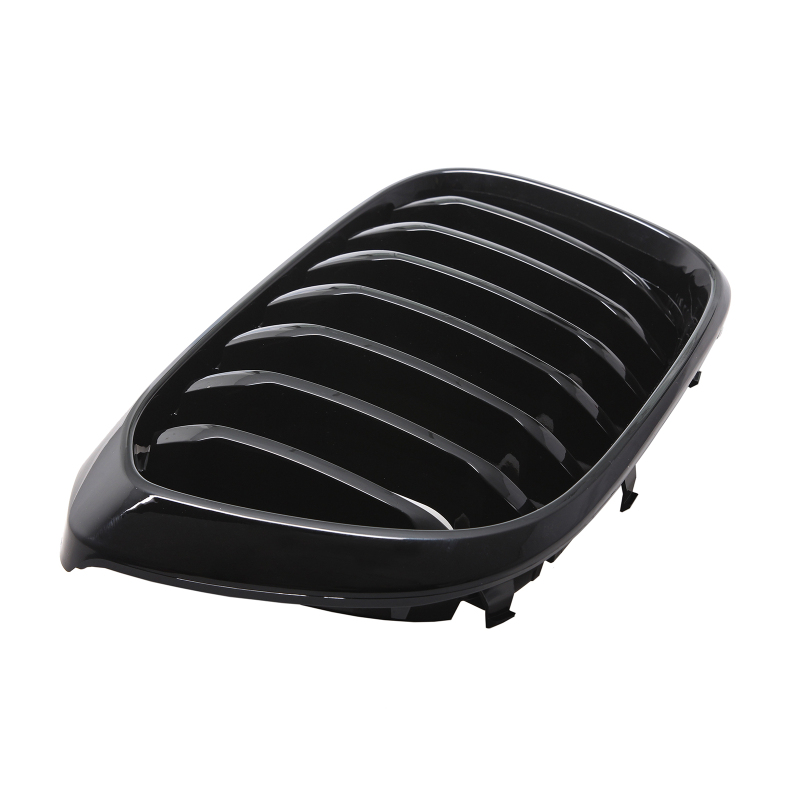 Nieren Grill glanz Schwarz Einzelsteg passend für BMW X3 G01 G02 Vorfacelift