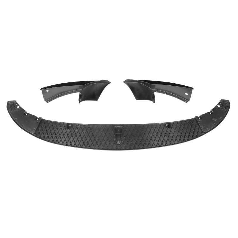 Spoilerlippe Frontlippe GLANZ SCHWARZ für BMW 3er GT F34 M Paket
