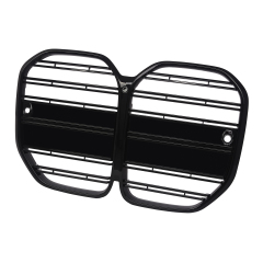 Nieren Grill glanz Schwarz Doppelsteg passend für BMW 4er G22 G23