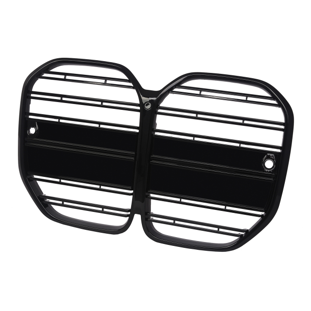 Nieren Grill glanz Schwarz Doppelsteg passend für BMW 4er G22 G23