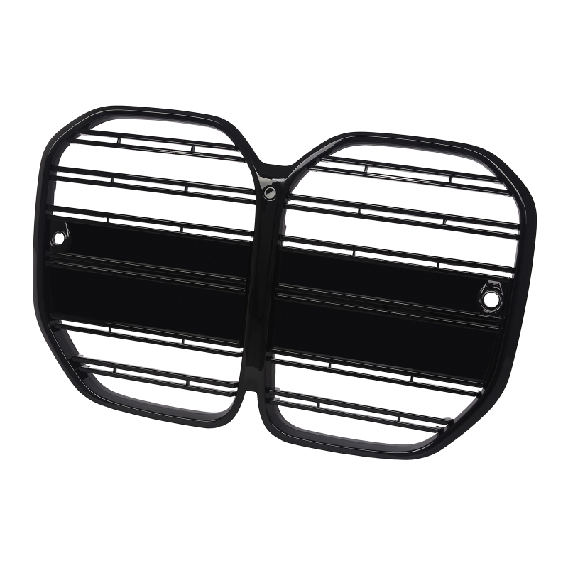 Nieren Grill glanz Schwarz Doppelsteg passend für BMW 4er G22 G23