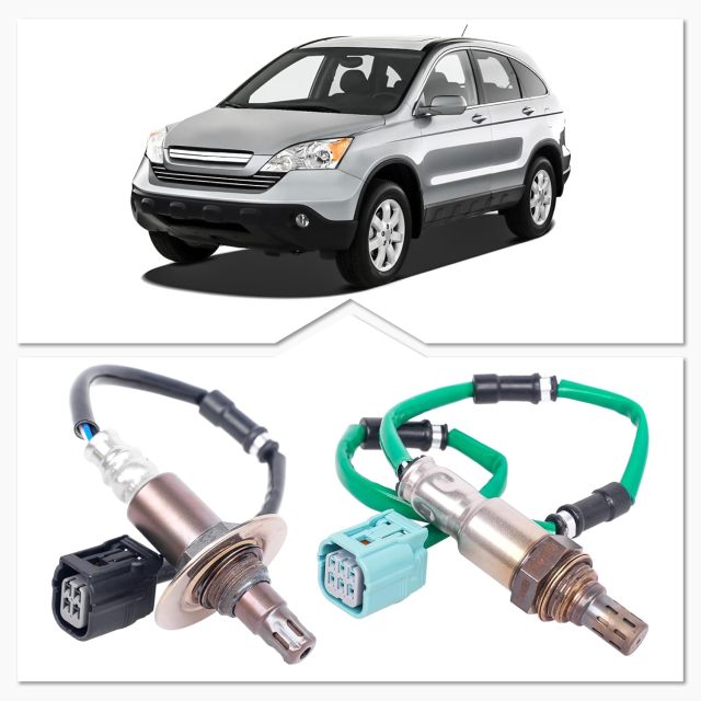 Oxygen Sensor Upstream+Downstream For Honda K24Z2 K24Z3 K24Z6 2010-2011 CR-V 2008-2012 Aaccord 2.4L,Set of 2