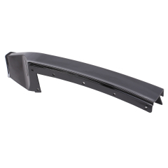 Spoilerlippe Frontlippe GLANZ SCHWARZ für BMW 2er F22 F23 M Paket