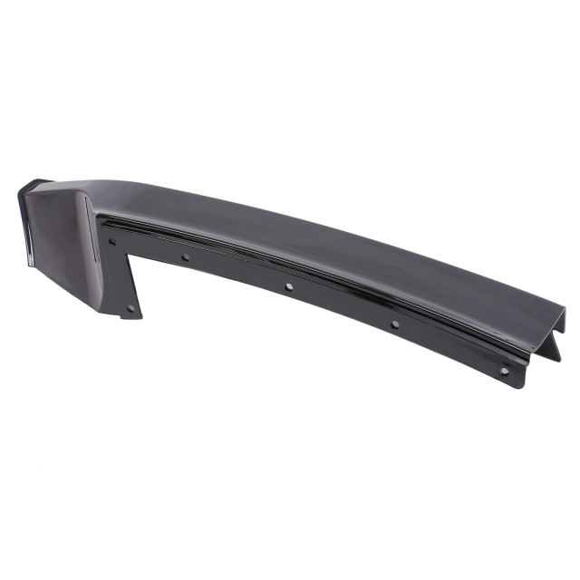 Spoilerlippe Frontlippe GLANZ SCHWARZ für BMW 2er F22 F23 M Paket