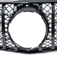 Kühlergrill glanz Schwarz GT Panamericana passend für Mercedes R-Klasse R251 V251 Vorfacelift
