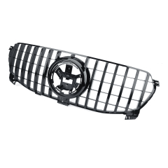 Kühlergrill glanz Schwarz GT Panamericana passend für Mercedes GLE V167 C167