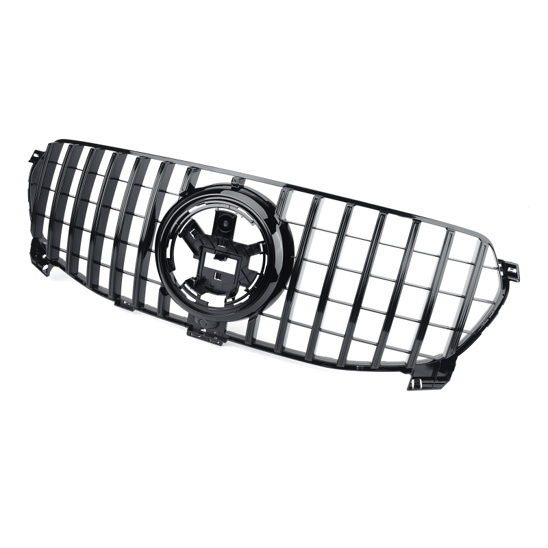 Kühlergrill glanz Schwarz GT Panamericana passend für Mercedes GLE V167 C167