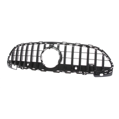 Kühlergrill glanz Schwarz GT Panamericana passend für Mercedes C-Klasse W206 S206 AMG-Paket