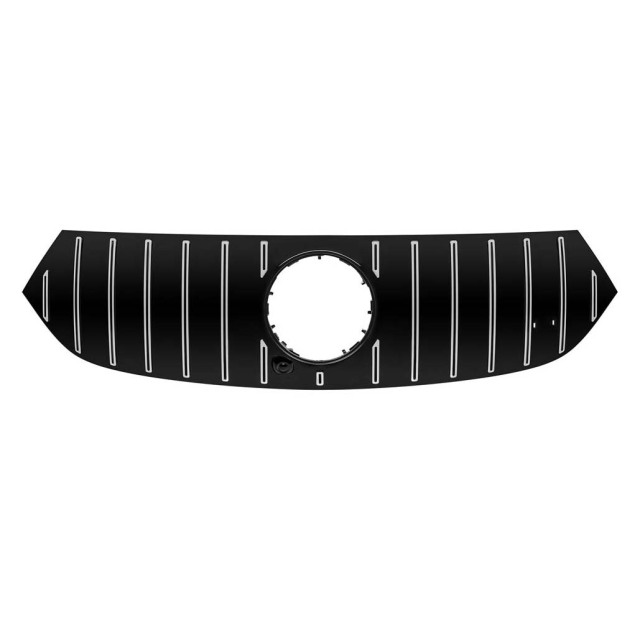 Kühlergrill Chrome Schwarz GT Panamericana passend für Mercedes EQA H243