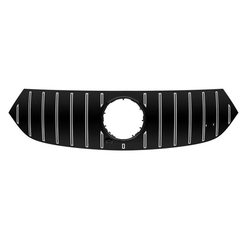 Kühlergrill Chrome Schwarz GT Panamericana passend für Mercedes EQA H243