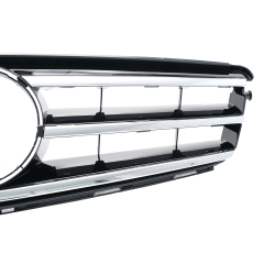 Kühlergrill glanz Schwarz OE Look passend für Mercedes C-Klasse W204 S204 C204