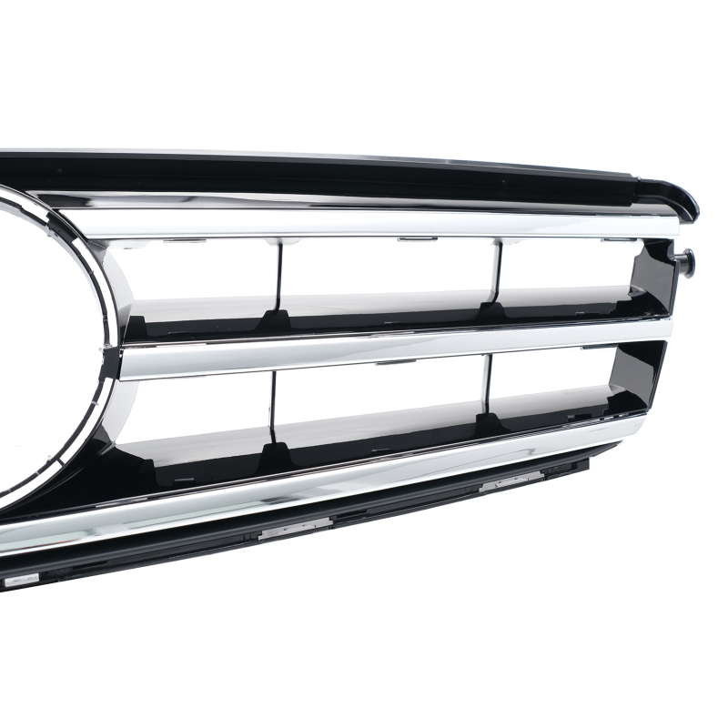 Kühlergrill glanz Schwarz OE Look passend für Mercedes C-Klasse W204 S204 C204