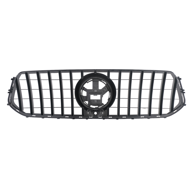 Kühlergrill glanz Schwarz GT Panamericana passend für Mercedes GLE V167 C167 AMG-Paket
