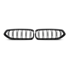 Nieren Grill glanz Schwarz Doppelsteg passend für BMW Z4 G29