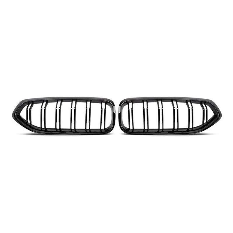 Nieren Grill glanz Schwarz Doppelsteg passend für BMW Z4 G29