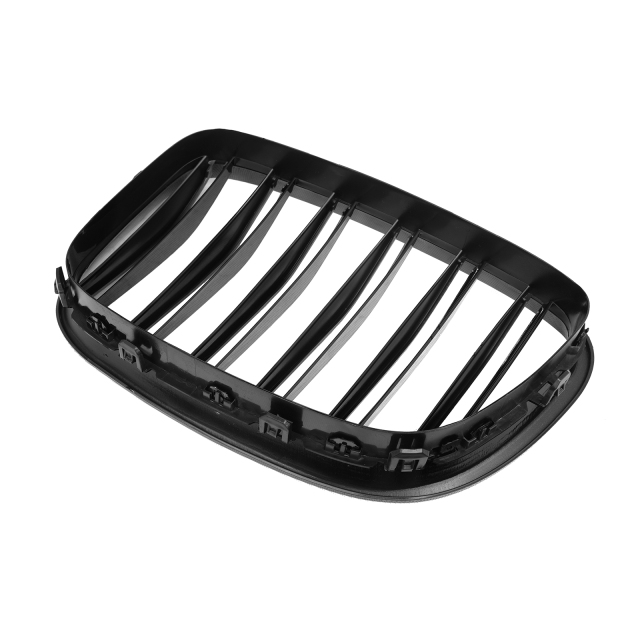 Nieren Grill glanz Schwarz Doppelsteg passend für BMW 5er GT F07
