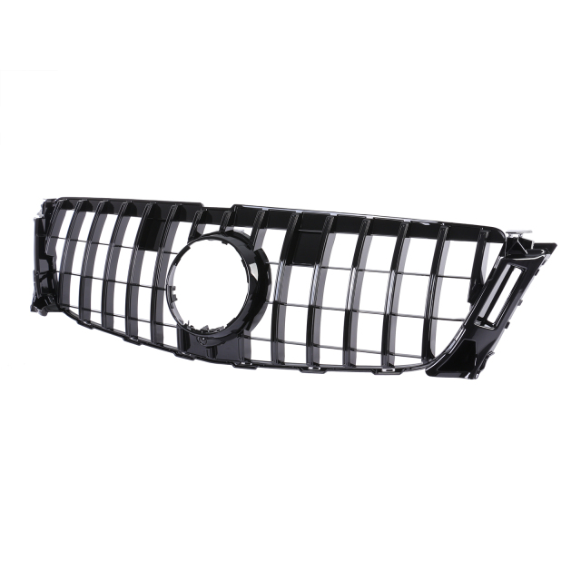Kühlergrill glanz Schwarz GT Panamericana passend für Mercedes GL X166
