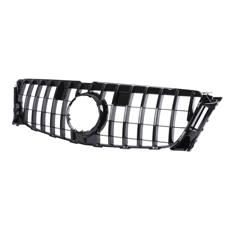 Kühlergrill glanz Schwarz GT Panamericana passend für Mercedes GL X166