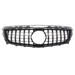Kühlergrill glanz Schwarz GT Panamericana passend für Mercedes CLS C218 X218 Vorfacelift