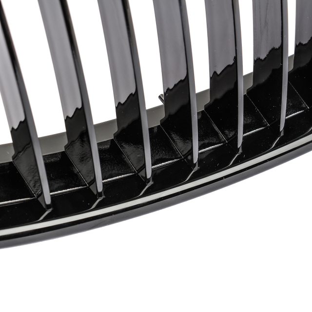 Nieren Grill glanz Schwarz Einzelsteg passend für BMW 3er E90 E91 Vorfacelift