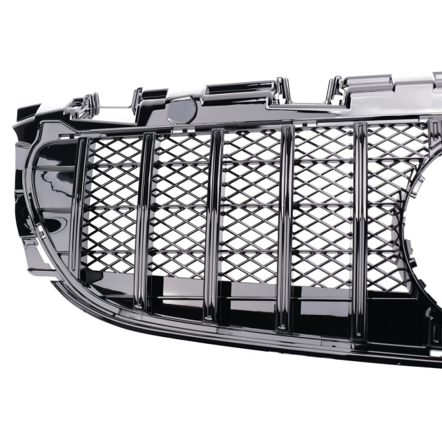 Kühlergrill glanz Schwarz GT Panamericana passend für Mercedes SLC R172 Facelift