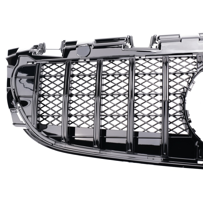 Kühlergrill glanz Schwarz GT Panamericana passend für Mercedes SLC R172 Facelift