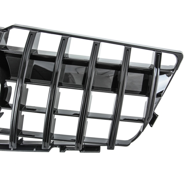 Kühlergrill glanz Schwarz GT Panamericana passend für Mercedes GLK X204 Vorfacelift