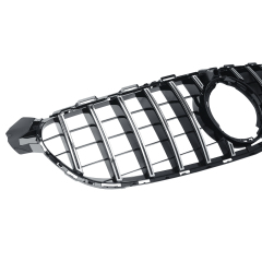 Kühlergrill Chrom GT Panamericana passend für Mercedes C-Klasse W205 C63 Facelift