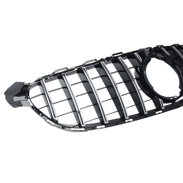 Kühlergrill Chrom GT Panamericana passend für Mercedes C-Klasse W205 C63 Facelift
