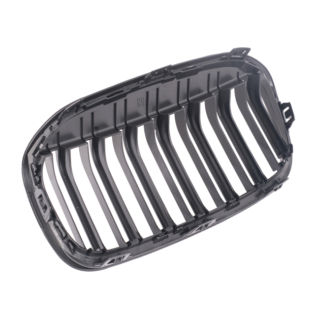 Nieren Grill glanz Schwarz Doppelsteg passend für BMW 2er Active Tourer F45 F46 Facelift