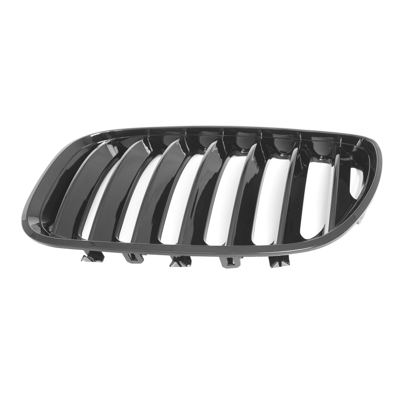 Nieren Grill glanz Schwarz Einzelsteg passend für BMW X5 E53 Facelift