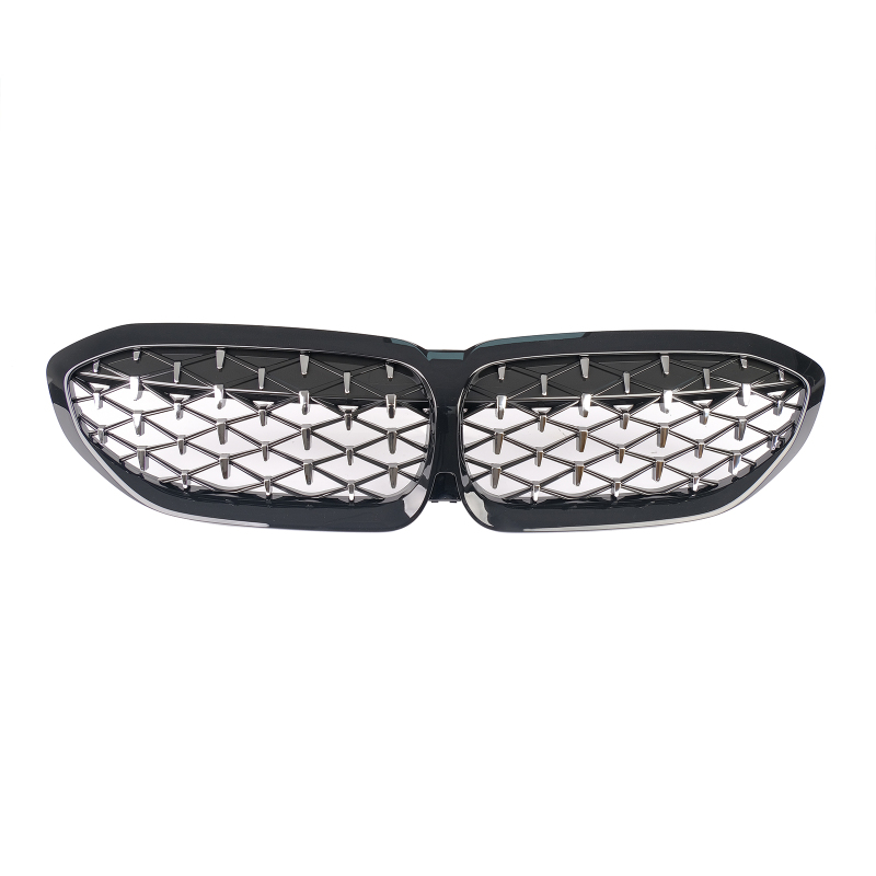 Nieren Grill Schwarz Chrom Mesh-Design passend für BMW 3er G20 G21