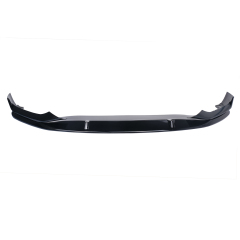 Spoilerlippe Frontlippe GLANZ SCHWARZ für BMW 5er G30 G31 LCI 2021-2023 M Paket
