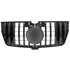 Kühlergrill glanz Schwarz GT Panamericana passend für Mercedes GL Grand Edition X164 Facelift