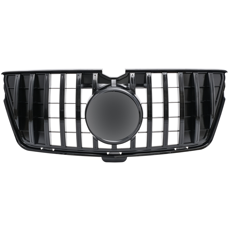 Kühlergrill glanz Schwarz GT Panamericana passend für Mercedes GL Grand Edition X164 Facelift