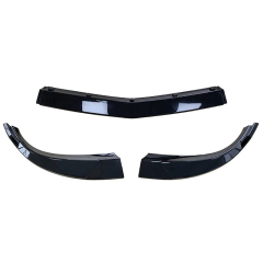 Spoilerlippe Frontlippe GLANZ SCHWARZ für Mercedes W204 S204 C204 2012-2014