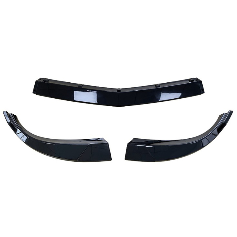 Spoilerlippe Frontlippe GLANZ SCHWARZ für Mercedes W204 S204 C204 2012-2014
