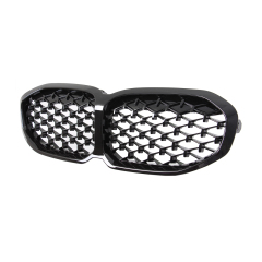 Nieren Grill glanz Schwarz Mesh-Design passend für BMW 1er F40