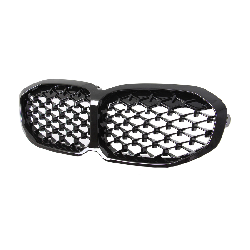 Nieren Grill glanz Schwarz Mesh-Design passend für BMW 1er F40