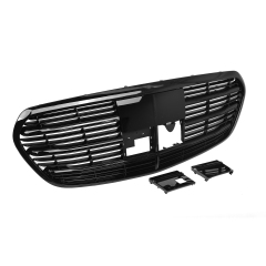 Kühlergrill glanz Schwarz GT Panamericana passend für Mercedes S-Klasse W223