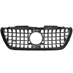 Kühlergrill Glanz Schwarz GT Panamericana Grill Passend für Mercedes-Benz Sprinter W907