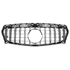 Kühlergrill Chrom GT Panamericana passend für Mercedes CLA C117 X117 Facelift